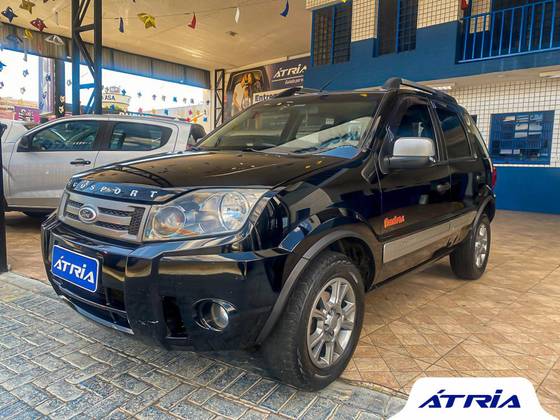 FORD ECOSPORT 1.6 FREESTYLE 16V FLEX 4P MANUAL FORD ECOSPORT 1.6 FREESTYLE 16V FLEX 4P MANUAL